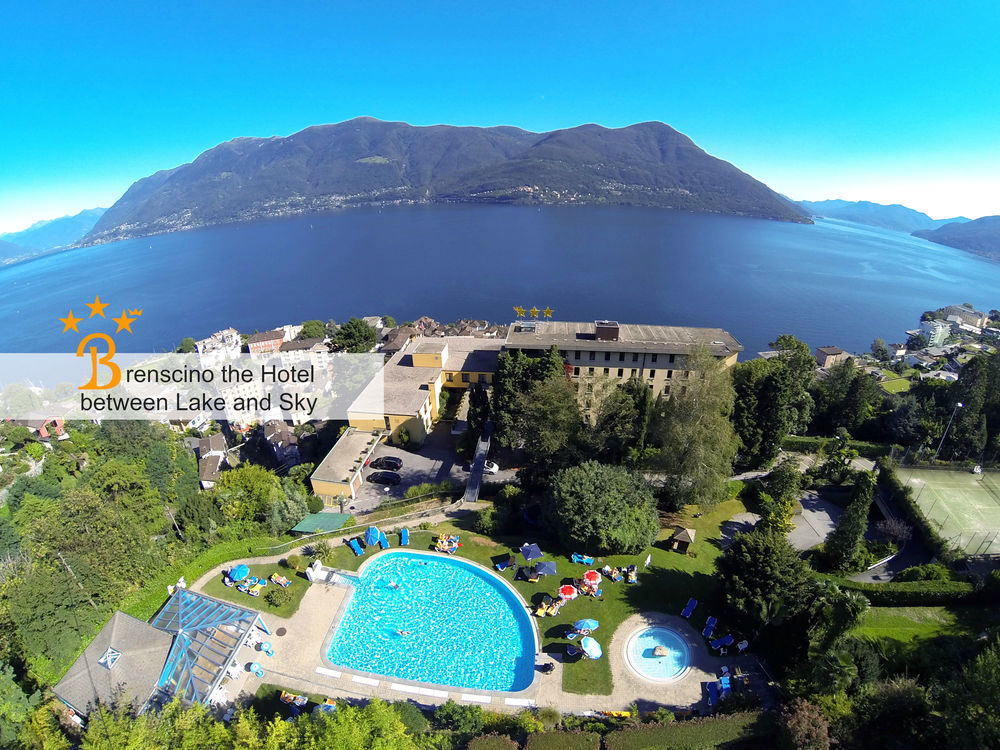 Parkhotel Brenscino Brissago Buitenkant foto